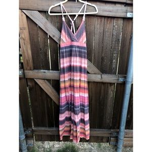 Boho maxi dress